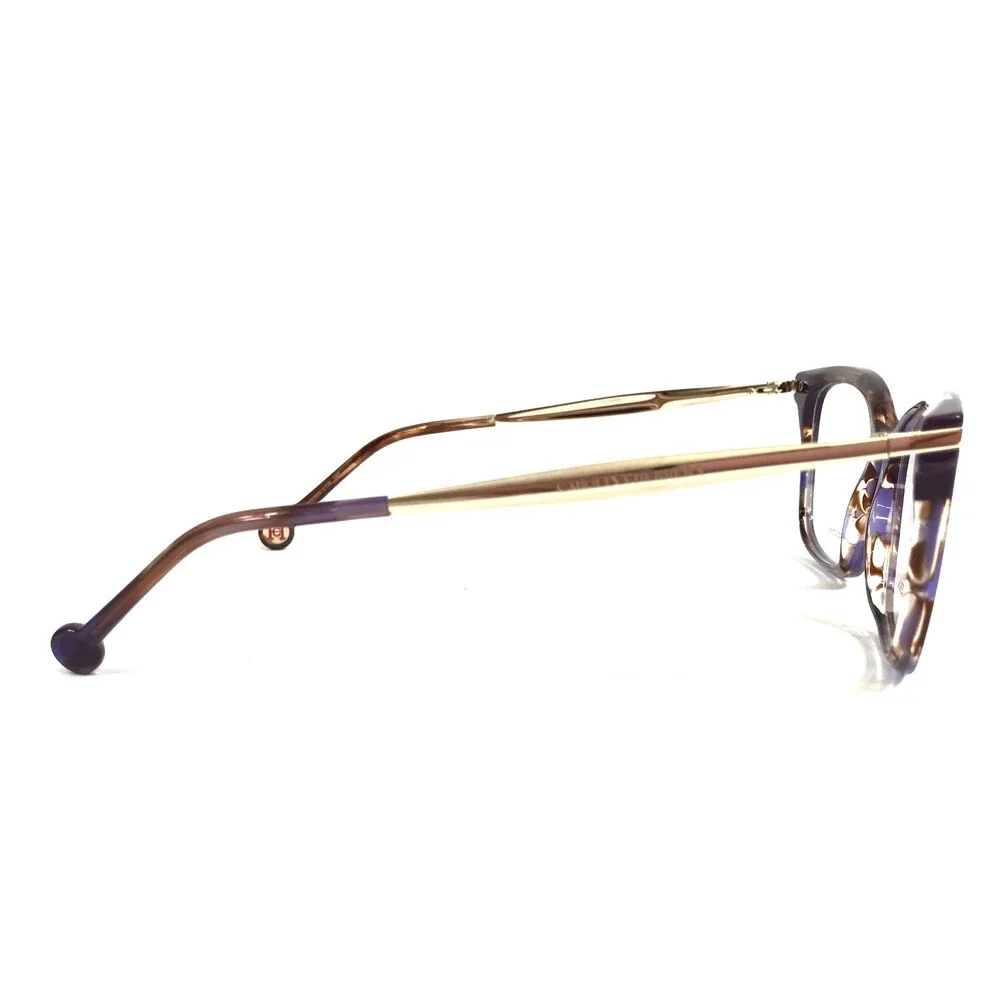 Carolina Herrera Eyeglasses Frames HER0309 L7W Brown Purple Cat Eye 53-17-140